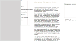 Desktop Screenshot of gumbygumby.info